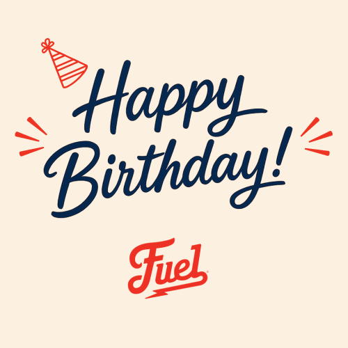 Happy Birthday