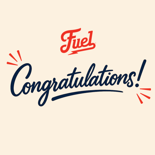 Congrats